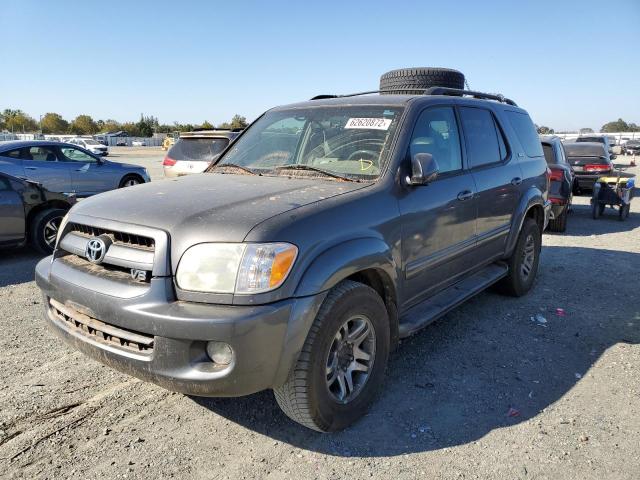 Photo 2 from auction – 2007 TOYOTA SEQUOIA SR with VIN 5TDBT44A37S285987