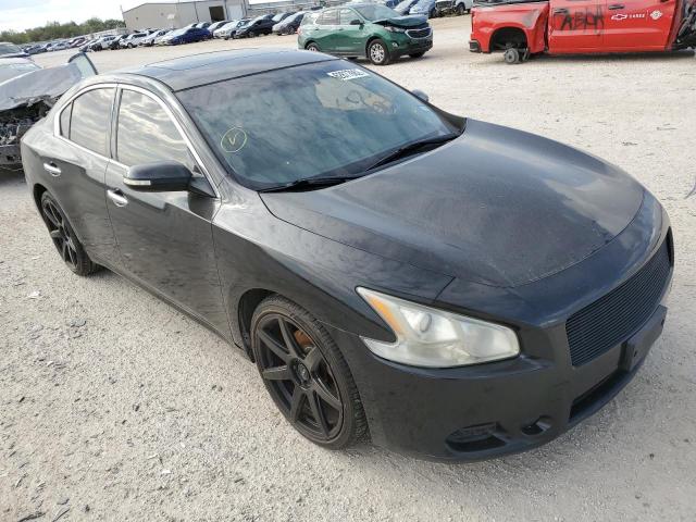 NISSAN MAXIMA S 2013 with VIN 1N4AA5AP7DC827806 - Photo from auction