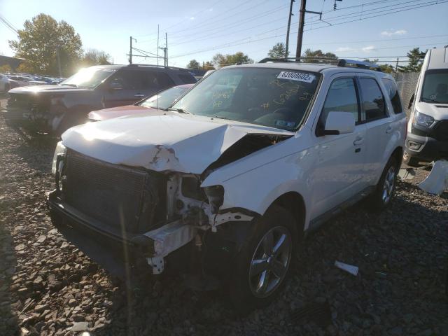 Photo 2 from auction – 2012 FORD ESCAPE LIM with VIN 1FMCU0EG3CKB99489