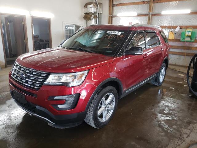 Photo 2 from auction – 2017 FORD EXPLORER X with VIN 1FM5K8DH9HGD65189