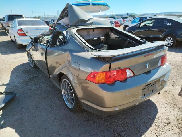 Photo 3 from auction – 2002 ACURA RSX with VIN JH4DC53892C007472