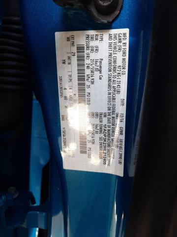 Photo 10 from auction – 2017 FORD FOCUS SE with VIN 1FADP3K23HL212405