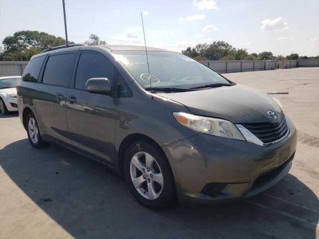 Photo 1 from auction – 2011 TOYOTA SIENNA LE with VIN 5TDKK3DC9BS135406