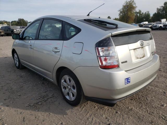Photo 3 from auction – 2005 TOYOTA PRIUS with VIN JTDKB20U853017510