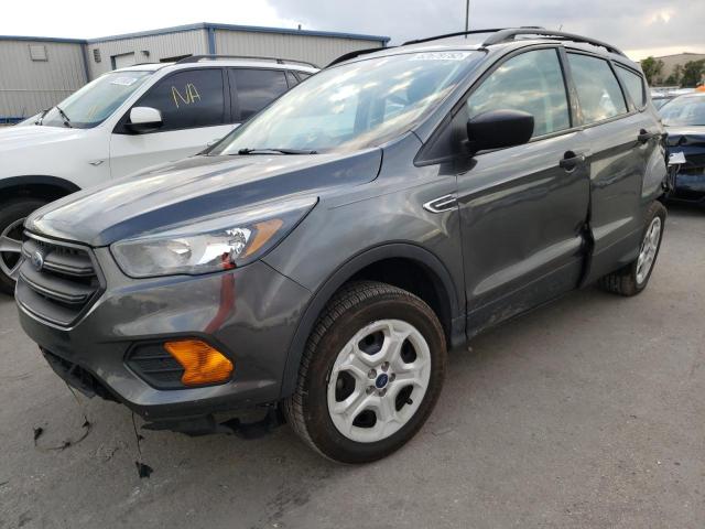 Photo 2 from auction – 2018 FORD ESCAPE S with VIN 1FMCU0F75JUC73754