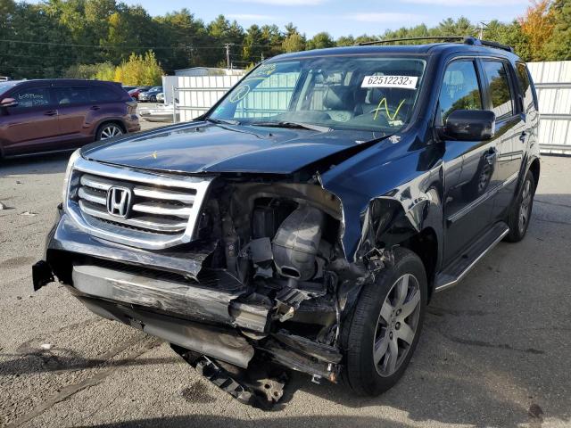 Photo 2 from auction – 2015 HONDA PILOT TOUR with VIN 5FNYF4H91FB062738
