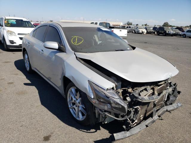 NISSAN MAXIMA S 2013 with VIN 1N4AA5AP7DC830060 - Photo from auction