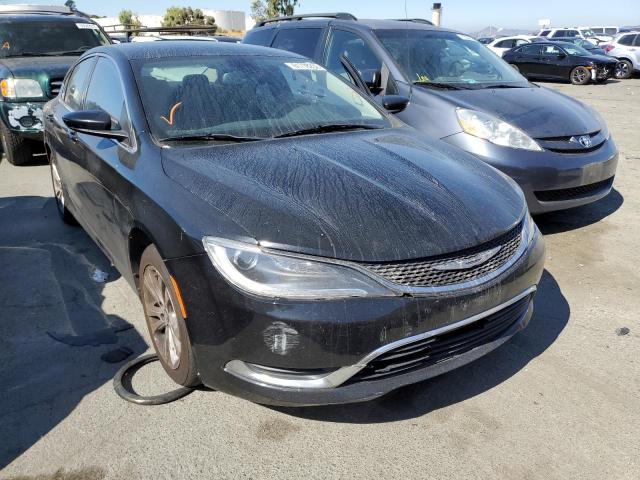 CHRYSLER 200 LIMITE 2015 with VIN 1C3CCCAB2FN746620 - Photo from auction