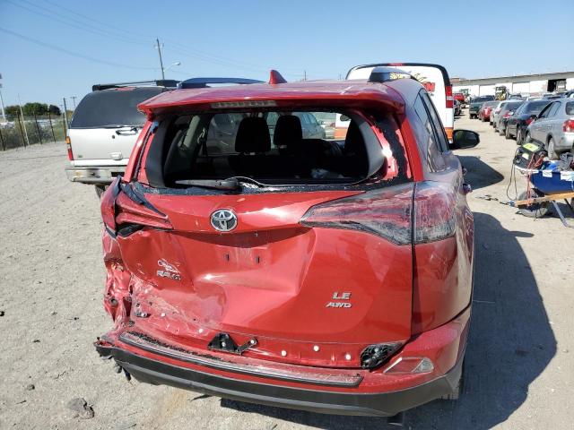 Photo 9 from auction – 2017 TOYOTA RAV4 LE with VIN JTMBFREV8HJ155174