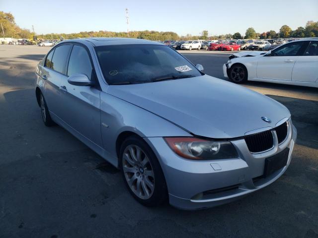 BMW 325 XI 2006 with VIN WBAVD13506KV13122 - Photo from auction