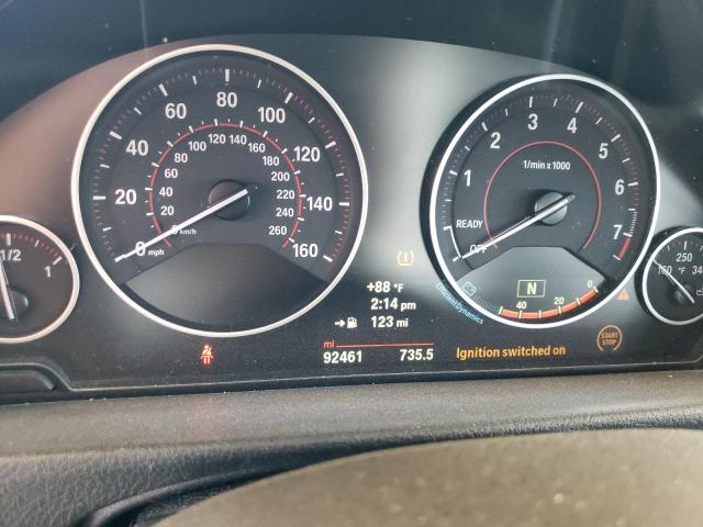 Photo 8 from auction – 2014 BMW 335 I with VIN WBA3A9C5XEF478112