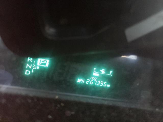 Photo 8 from auction – 2006 TOYOTA PRIUS with VIN JTDKB20U063162364