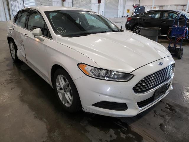 Photo 1 from auction – 2016 FORD FUSION SE with VIN 3FA6P0H70GR152500