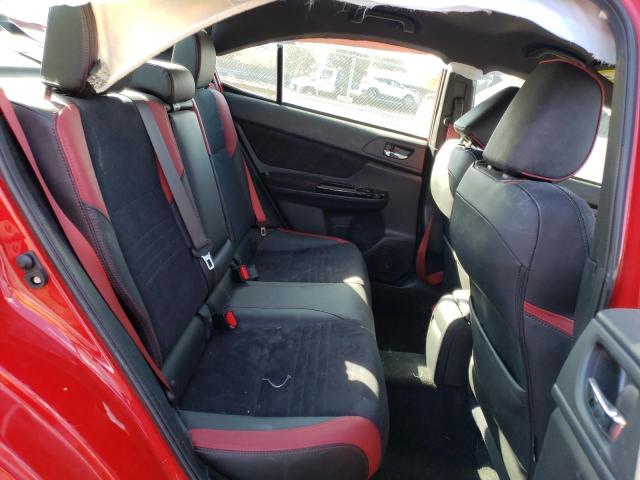 Photo 6 from auction – 2021 SUBARU WRX STI with VIN JF1VA2S61M9814147