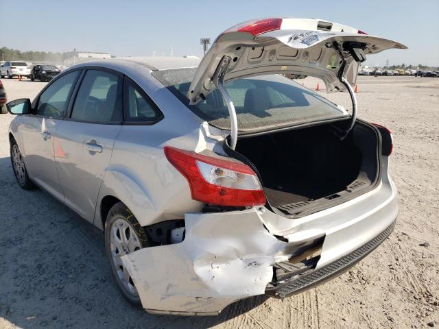 Photo 9 from auction – 2012 FORD FOCUS SE with VIN 1FAHP3F2XCL465757