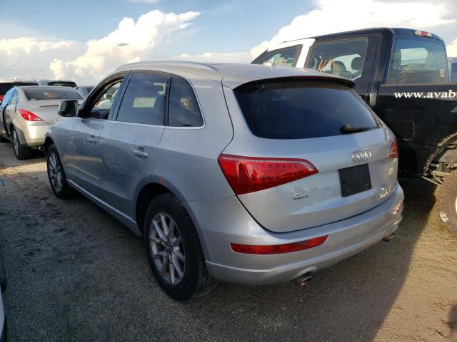 Photo 3 from auction – 2009 AUDI Q5 3.2 with VIN WA1KK78R39A054585