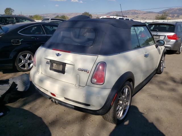 Photo 4 from auction – 2006 MINI COOPER S with VIN WMWRH33536TK58641