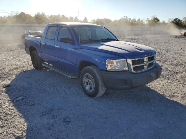 DODGE DAKOTA SXT 2008 with VIN 1D7HE38K38S542422 - Photo from auction