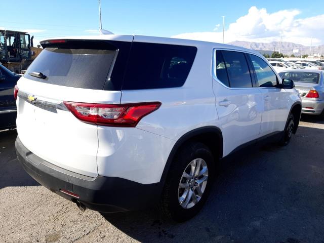 Photo 4 from auction – 2020 CHEVROLET TRAVERSE L with VIN 1GNERFKW8LJ104032