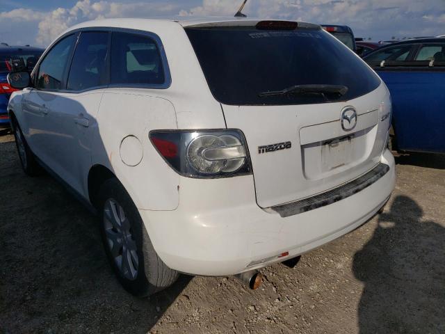 Photo 3 from auction – 2007 MAZDA CX-7 with VIN JM3ER293770155229