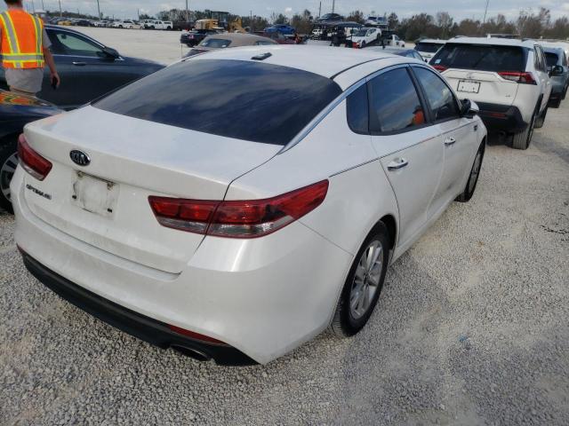 Photo 4 from auction – 2016 KIA OPTIMA LX with VIN KNAGT4L33G5104477