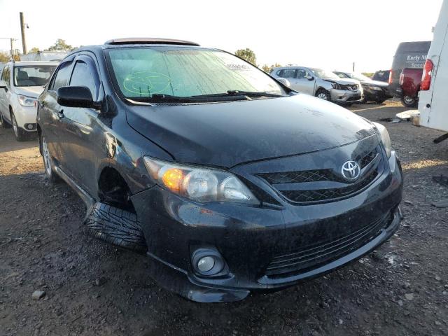 TOYOTA COROLLA BA 2011 with VIN 2T1BU4EE1BC567190 - Photo from auction