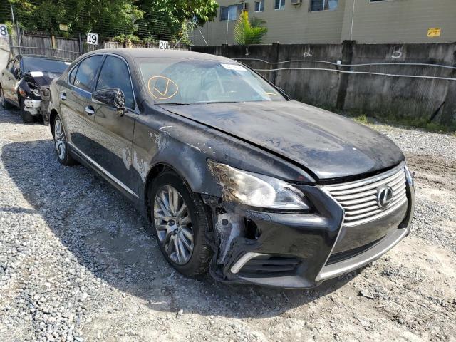 LEXUS LS 460 2016 with VIN JTHBL5EF8G5140433 - Photo from auction