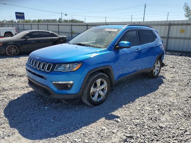 Photo 2 from auction – 2018 JEEP COMPASS LA with VIN 3C4NJCBB7JT194517