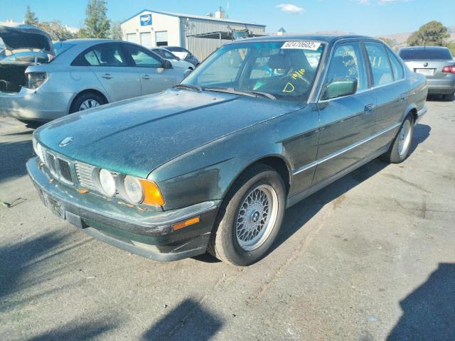Photo 2 from auction – 1990 BMW 535 I AUTO with VIN WBAHD2319LBF68411