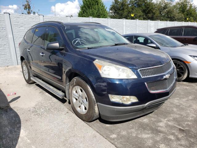 CHEVROLET TRAVERSE L 2012 with VIN 1GNKREED1CJ182921 - Photo from auction