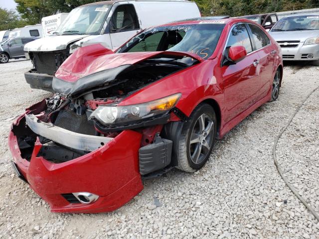 Photo 2 from auction – 2012 ACURA TSX SE with VIN JH4CU2F8XCC030876