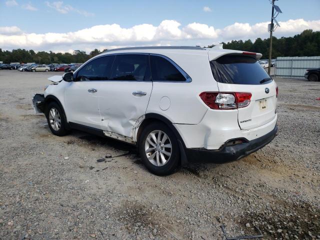 Photo 3 from auction – 2016 KIA SORENTO LX with VIN 5XYPG4A33GG055024