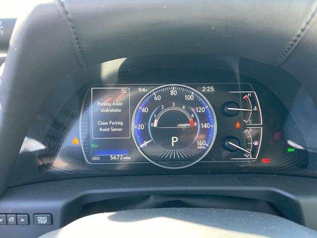 Photo 8 from auction – 2021 LEXUS ES 250 BAS with VIN 58AD11D11MU003001