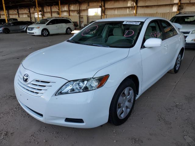 Photo 2 from auction – 2009 TOYOTA CAMRY BASE with VIN 4T1BE46K29U807938