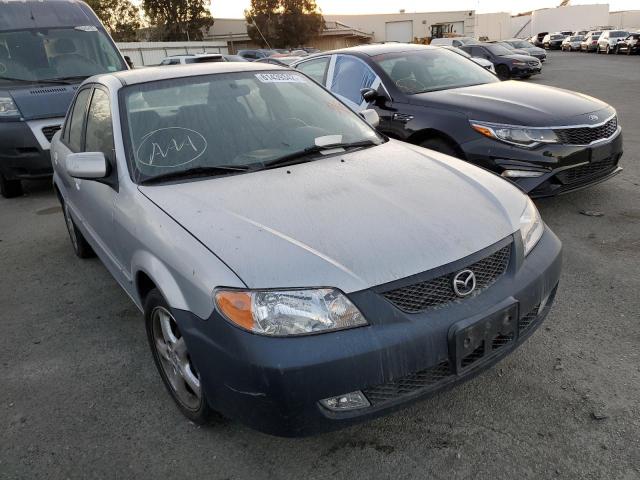 MAZDA PROTEGE DX 2002 with VIN JM1BJ226121595053 - Photo from auction