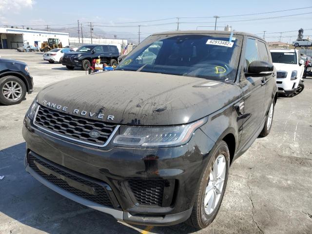 Photo 2 from auction – 2021 LAND ROVER RANGE ROVE with VIN SALWG2SU5MA764825
