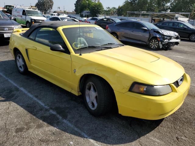 FORD MUSTANG 2003 with VIN 1FAFP44403F319416 - Photo from auction