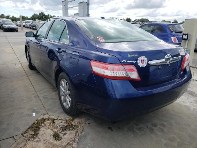 Photo 3 from auction – 2011 TOYOTA CAMRY BASE with VIN 4T1BF3EKXBU663103