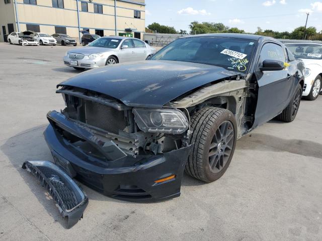 Photo 2 from auction – 2014 FORD MUSTANG with VIN 1ZVBP8AM4E5241118
