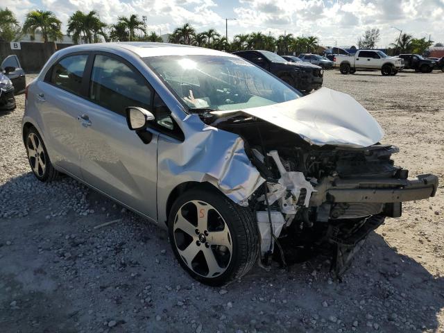KIA RIO EX 2016 with VIN KNADN5A34G6597196 - Photo from auction