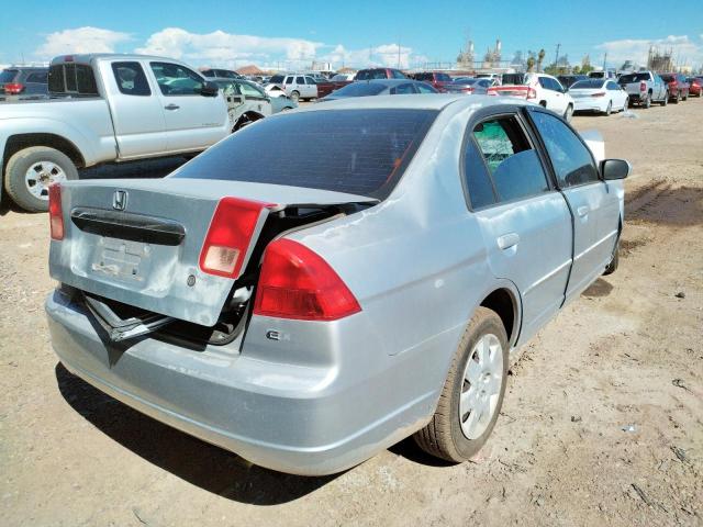 Photo 4 from auction – 2002 HONDA CIVIC EX with VIN 2HGES26792H536042