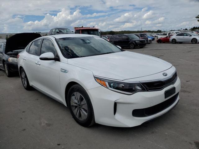 KIA OPTIMA HYB 2017 with VIN KNAGT4LE4H5012295 - Photo from auction