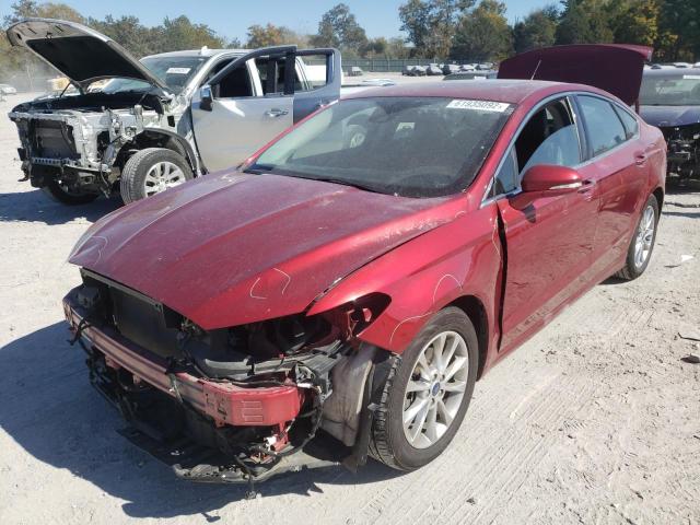 Photo 2 from auction – 2017 FORD FUSION SE with VIN 3FA6P0HDXHR153502
