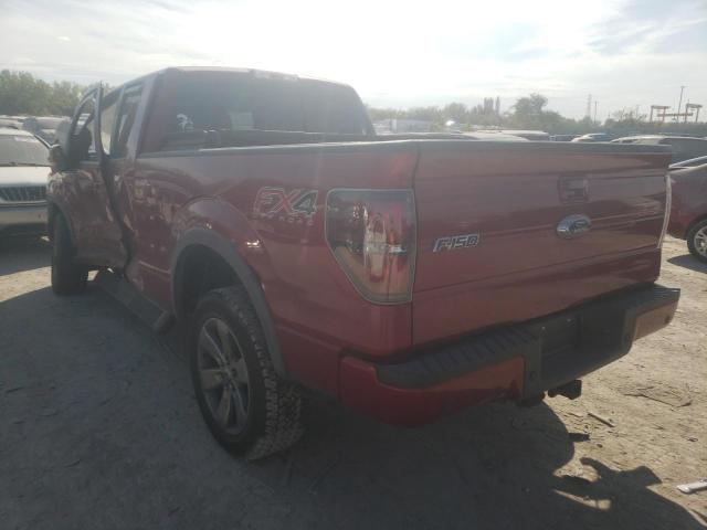Photo 3 from auction – 2013 FORD F150 SUPER with VIN 1FTFX1ET5DKF78717