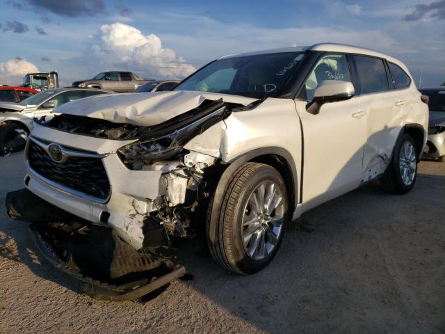 Photo 2 from auction – 2020 TOYOTA HIGHLANDER with VIN 5TDYZRAH2LS012038