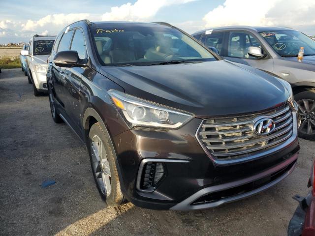 Photo 9 from auction – 2017 HYUNDAI SANTA FE S with VIN KM8SR4HF3HU187748