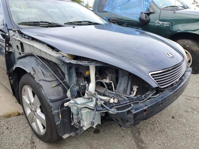 Photo 9 from auction – 2005 LEXUS ES 330 with VIN JTHBA30G955079939