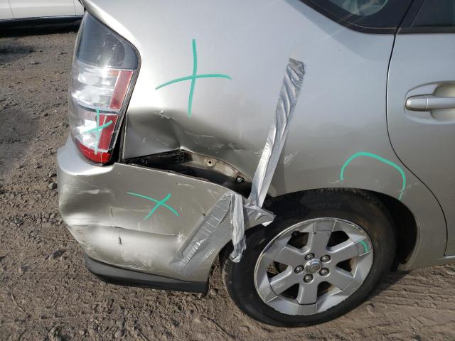 Photo 9 from auction – 2005 TOYOTA PRIUS with VIN JTDKB20U853017510