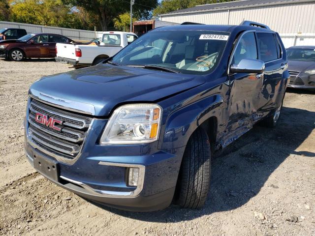 Photo 2 from auction – 2016 GMC TERRAIN SL with VIN 2GKFLUE33G6159175