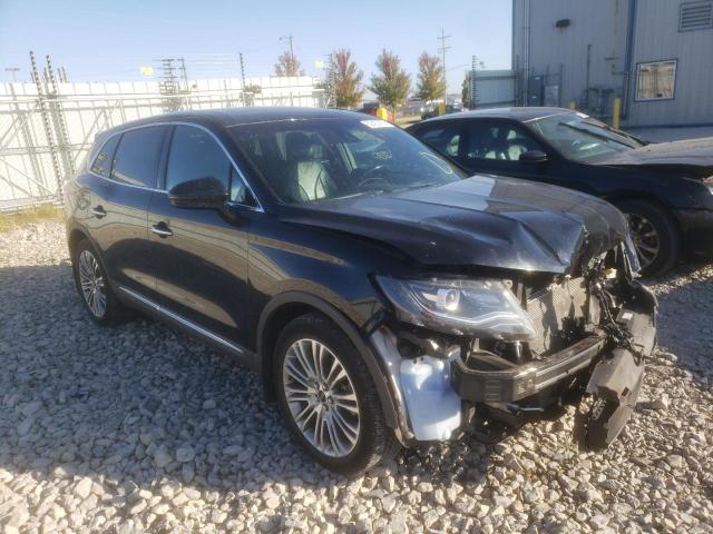 LINCOLN MKX RESERV 2017 with VIN 2LMPJ8LR1HBL39980 - Photo from auction